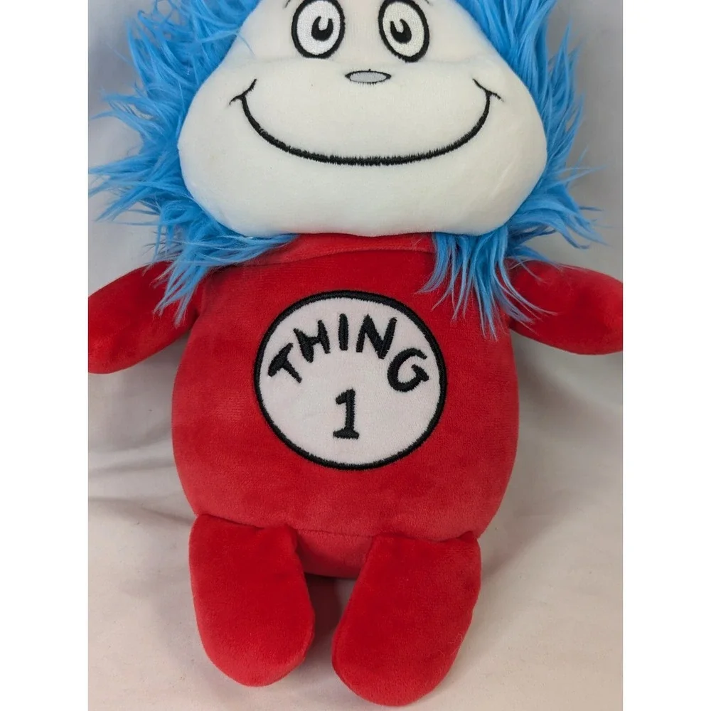Aurora Dr Seuss Thing 1 Plush 11‎ Inch 2020 Stuffed Animal Toy